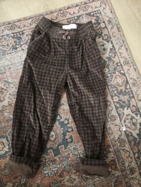 Zara Checkered Pants